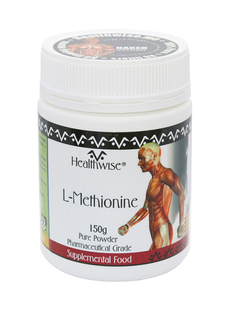 Healthwise Methionine 150g