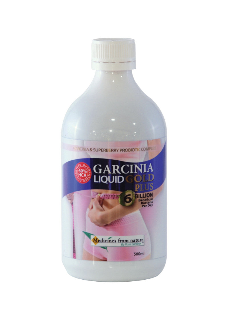 Medicines From Nature Garcinia Liquid Gold Plus 500ml