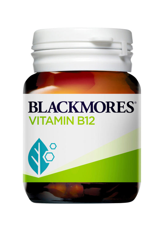 Vitamin B12 Tab 100mcg Blackmores