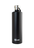 Cheeki Insulated Bottle Classic Matte Black (large) 1l