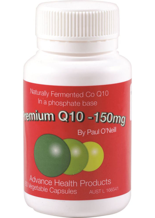 Advanced Health Products Premium Q10 150mg 60c