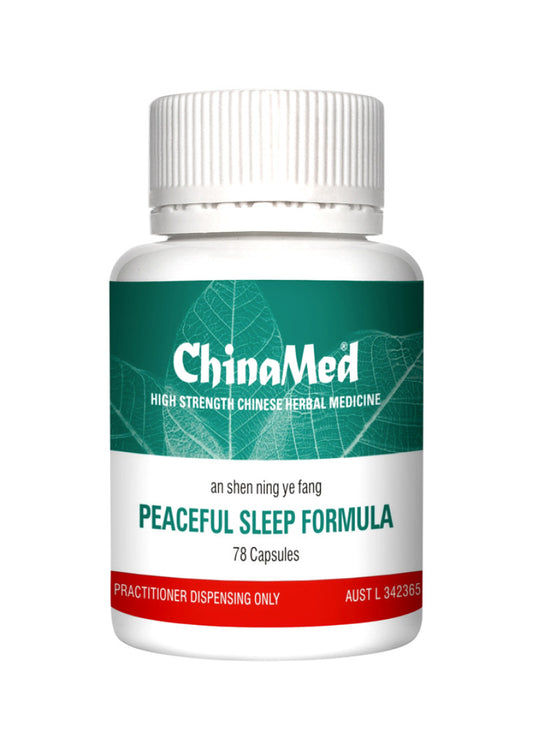 Chinamed Peaceful Sleep Formula 78c