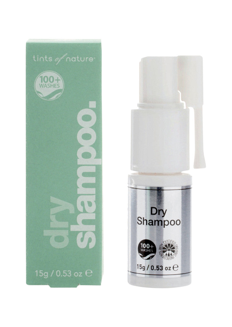 Tints of Nature Shampoo Dry Powder Spray 15g (Non aerosol) 15g