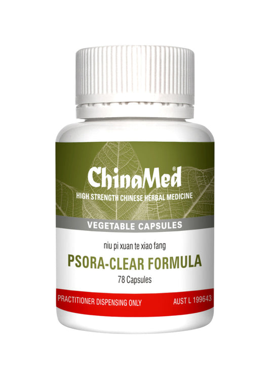 Chinamed Psora Clear Formula ** Sell Through **