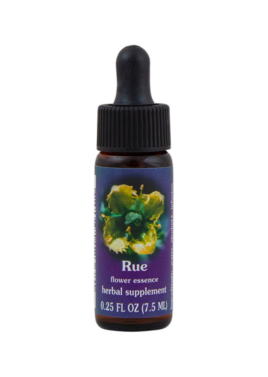 Fes Org Flower Ess Range Of Light Rue 7.5ml