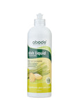 Abode Dish Liquid Concentrate Ginger Lemongrass 500ml