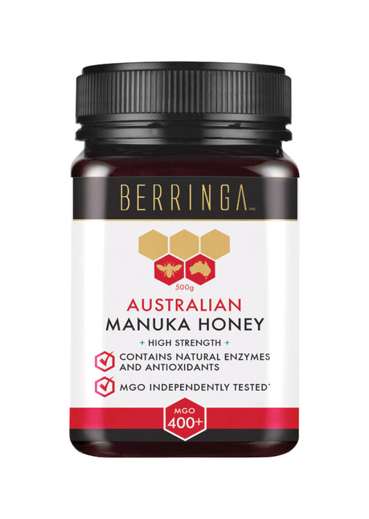 Berringa Honey Aust Manuka High Strength (MGO 400) 500g