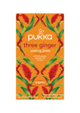 Pukka Org Three Ginger X 20 Tea Bags