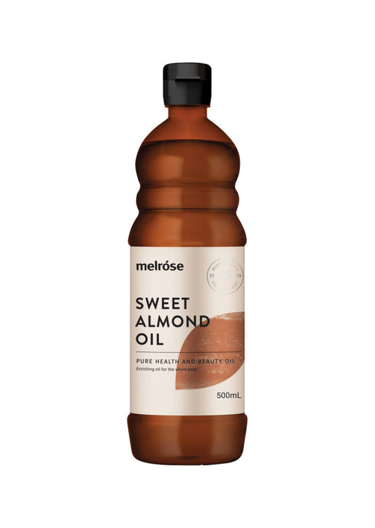 Melrose Sweet Almond Oil 500ml