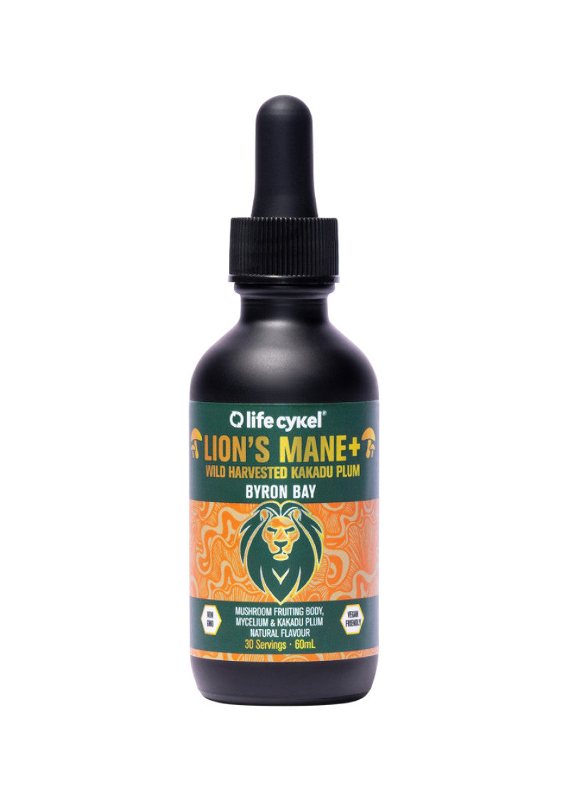 Life Cykel Lion's Mane Plus Kakadu Plum 60ml