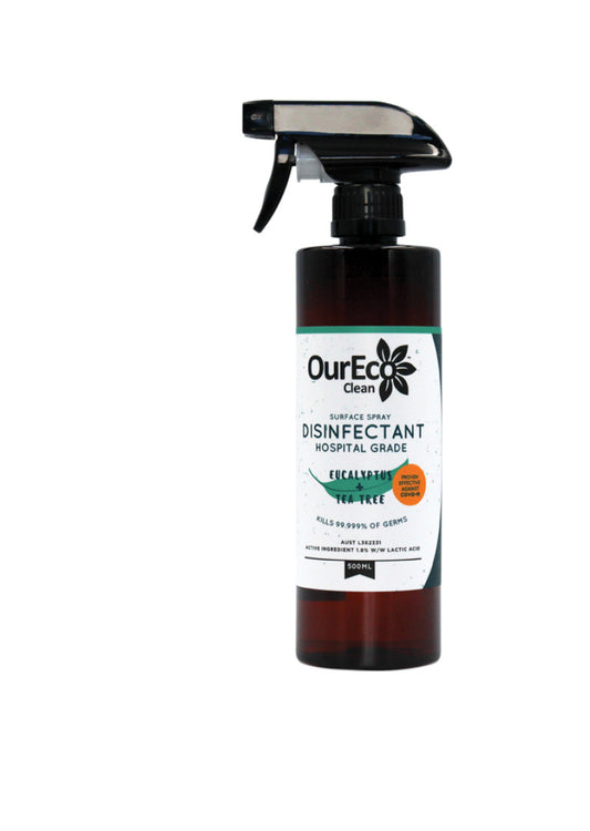 OurEco Clean Disinfectant Spray Hospital Grade 500ml