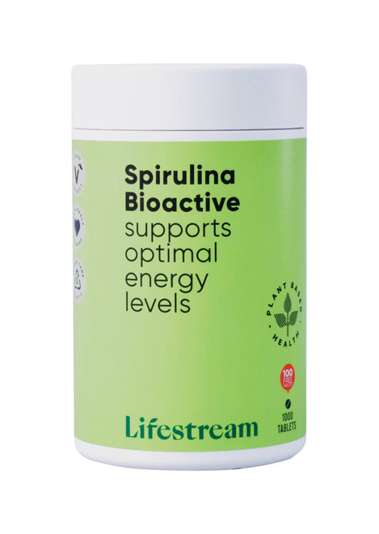 Lifestream Spirulina Bioactive 1100t