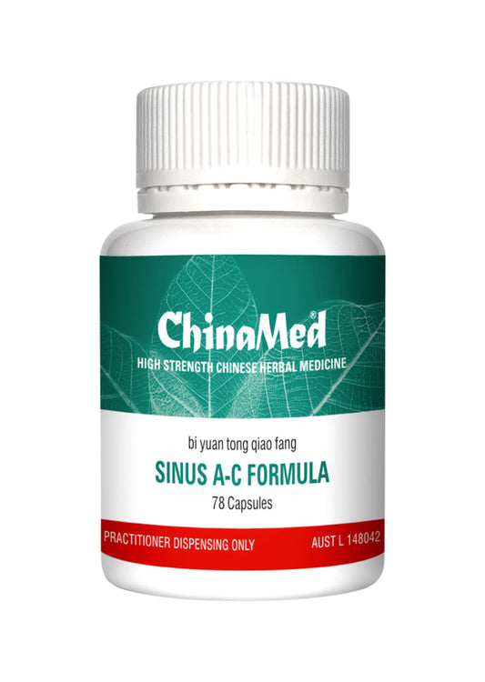 ChinaMed Sinus A C Formula 78c