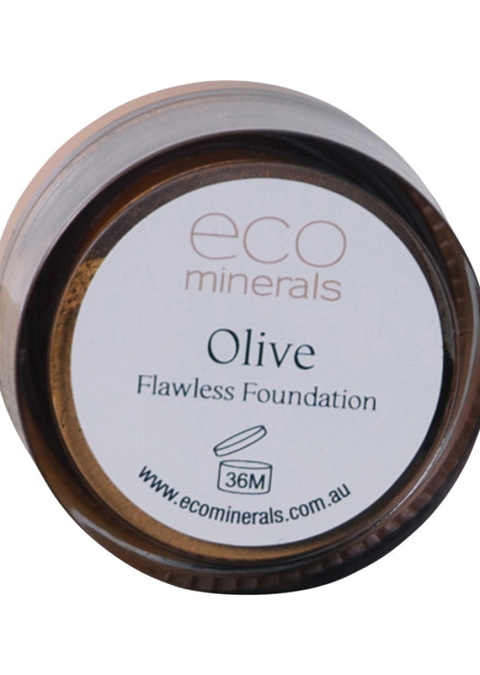 Eco Minerals Foundation Flawless Olive 5g