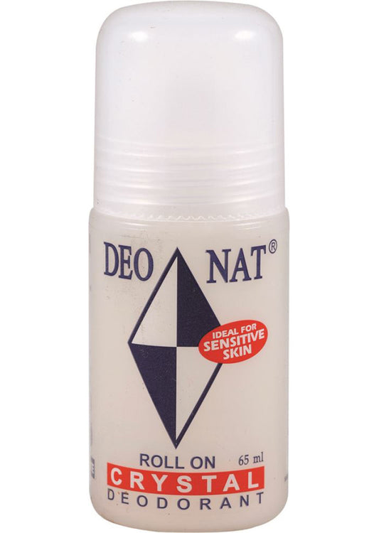 Deonat Crystal Deodorant Roll On 65ml