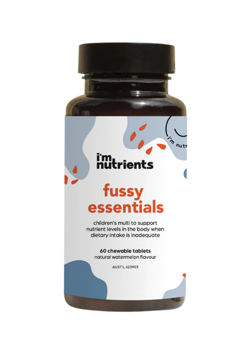 I'm Nutrients Fussy Essentials Chewable 60t