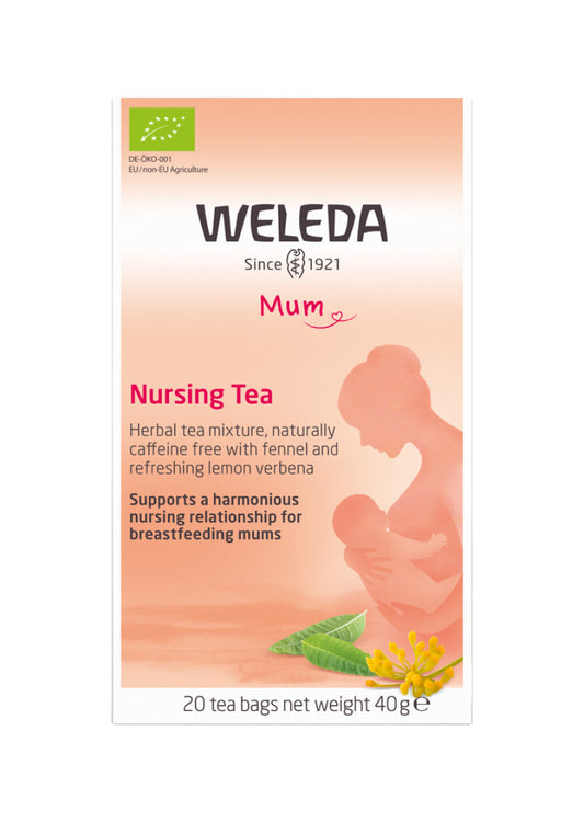 Weleda Mum Org Nursing Tea x 20 Tea Bags (40g)