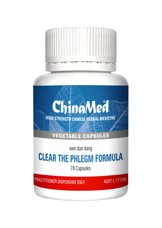 ChinaMed Clear the Phlegm Formula 78c