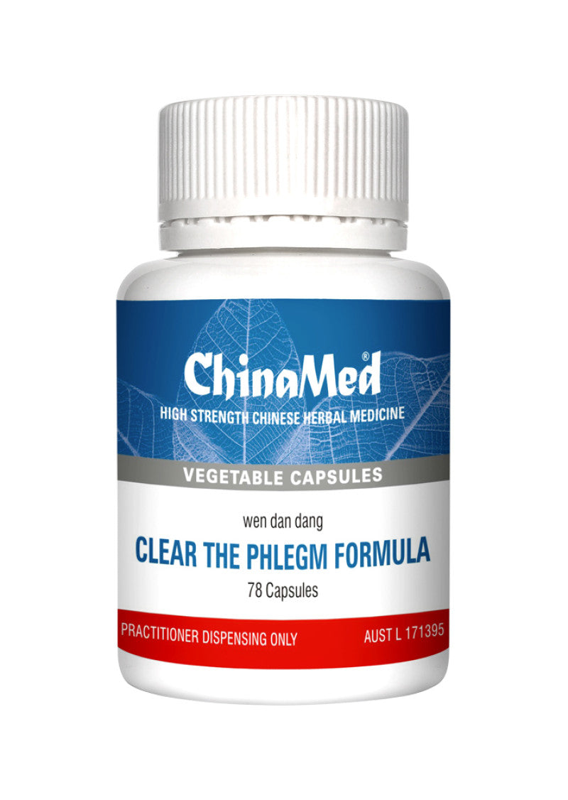 Chinamed Clear The Phlegm Formula 78c