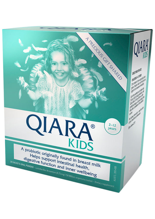 Qiara Kids (probiotic 750 Mill Organisms) Sachet X 28 Pk