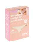 Pelvi Underwear Leakproof Bikini Beige S