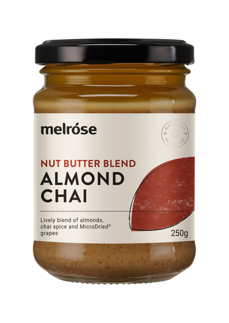 Melrose Nut Butter Blend Almond Chai 250g