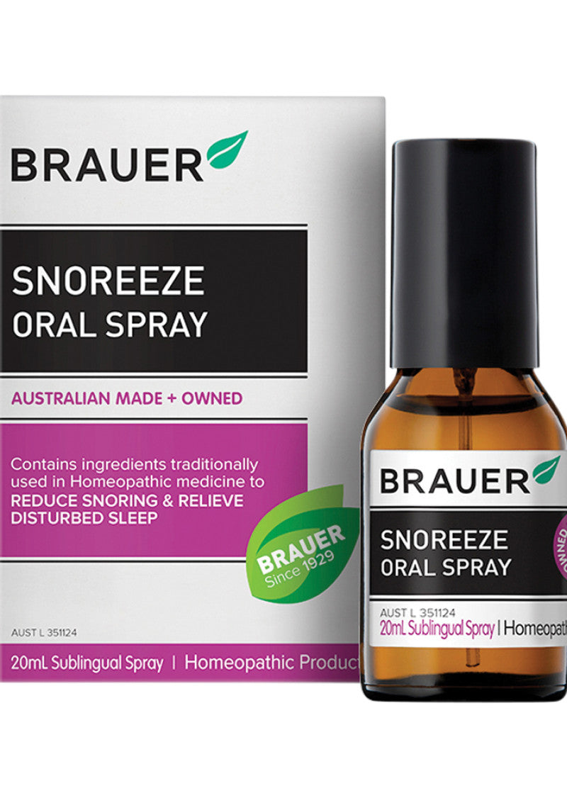 Brauer Snoreeze Spray 20ml