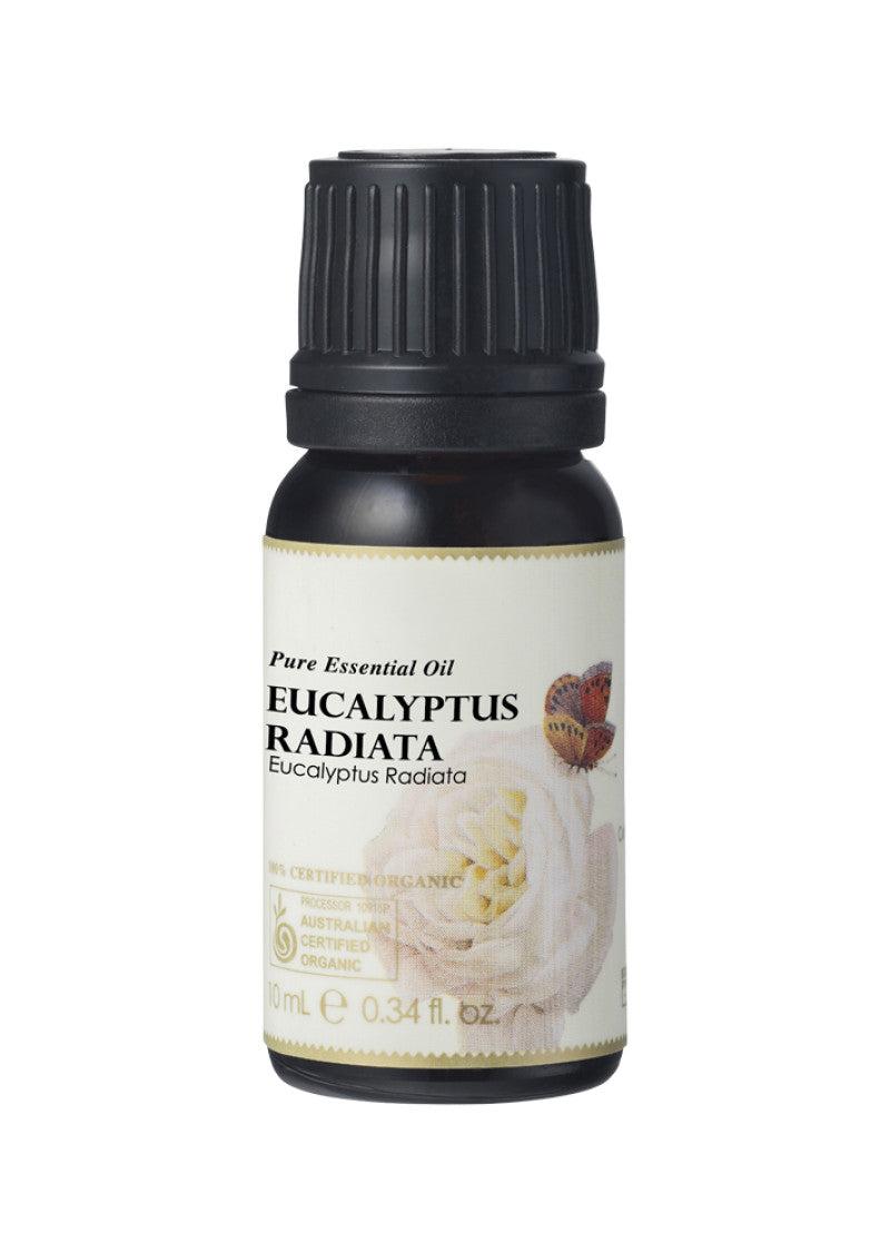 Ausganica Org Essential Oil Eucalyptus Radiata 10ml