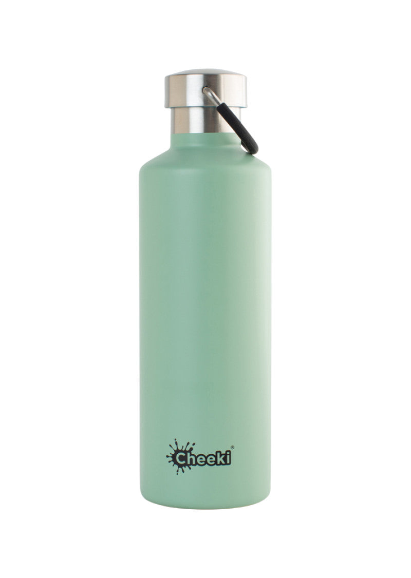 Cheeki Insulated Bottle Classic Pistachio Small 600ml