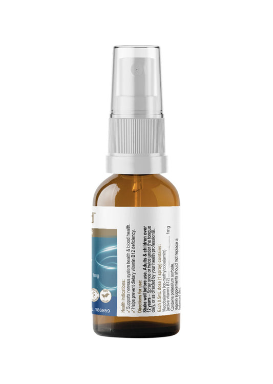 Herbs of Gold Activated B12 Spray Mixed Berry 50ml