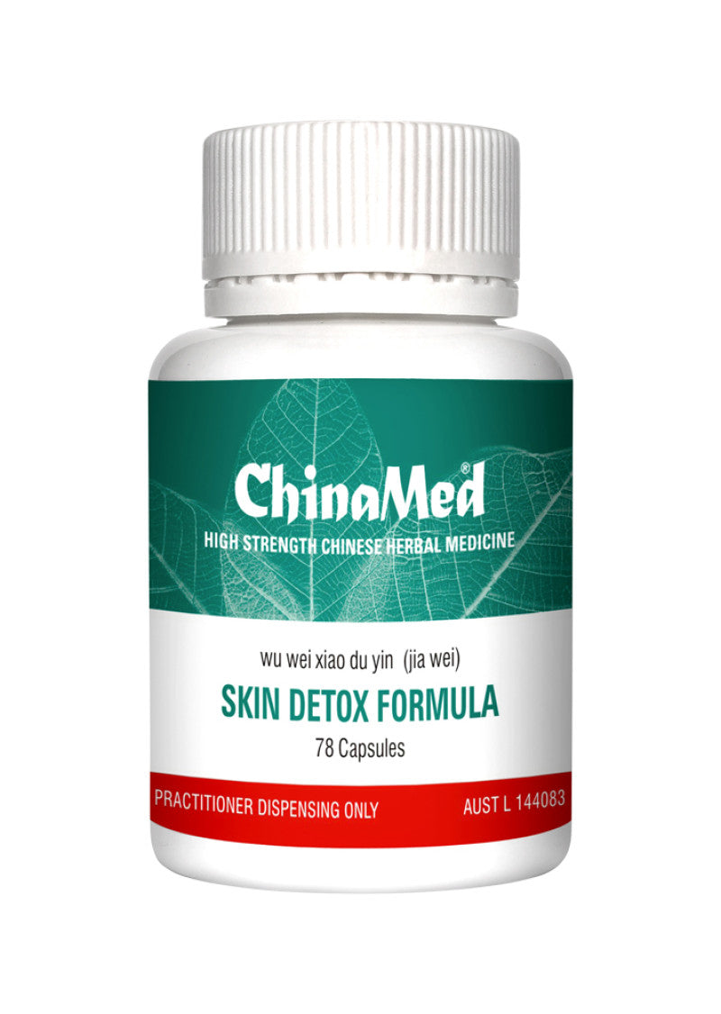 ChinaMed Skin Detox Formula 78c