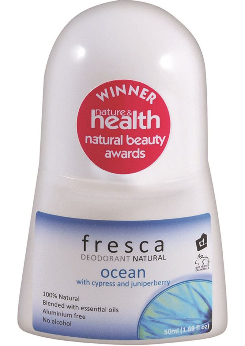 Fresca Natural Deodorant Ocean 50ml