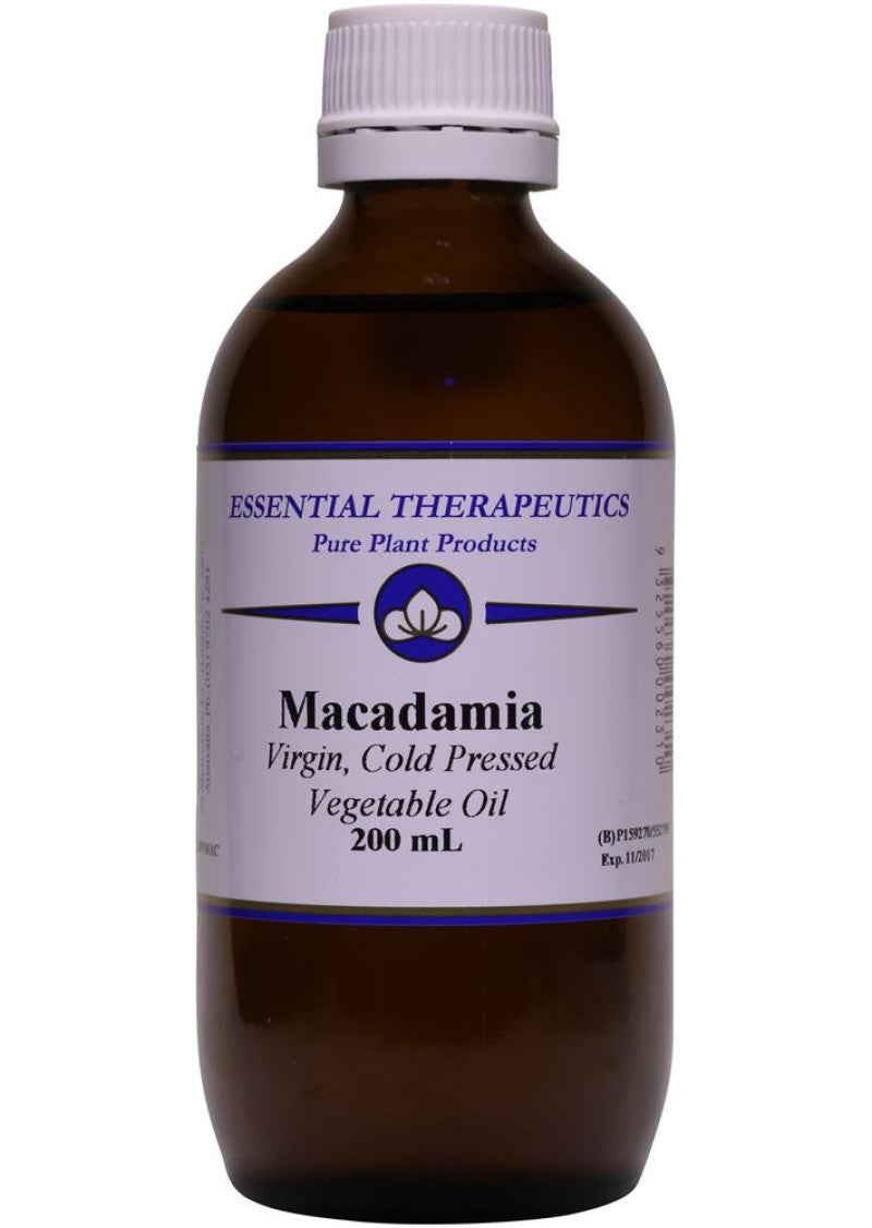 Essen Therap Veg Oil Macadamia 200ml