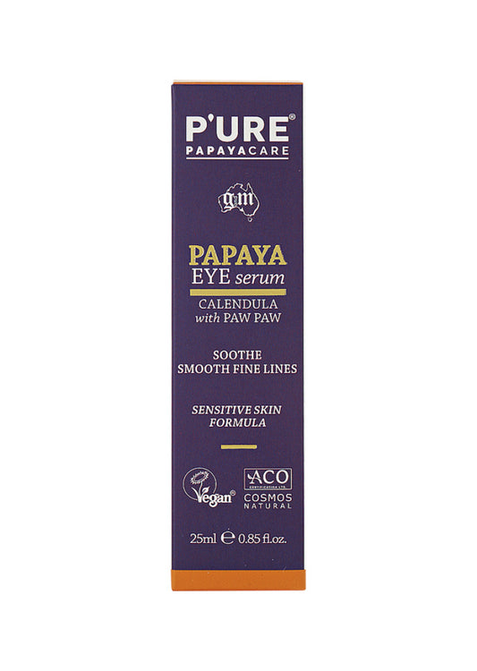 P'URE Papayacare Papaya Eye Serum 25ml