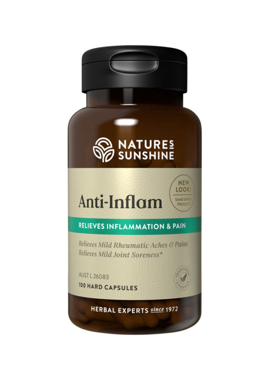 Nature's Sunshine Anti Inflam 100c