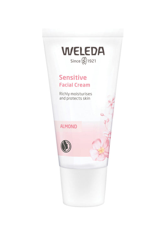 Weleda Org Facial Cream Sensitive (Almond) 30ml