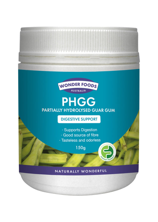 Wonder Foods Phgg (partially Hydrolysed Guar Gum) 150g