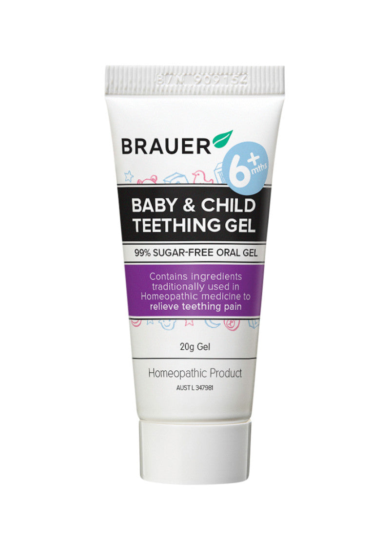 Brauer Baby Child Teething Gel 20g