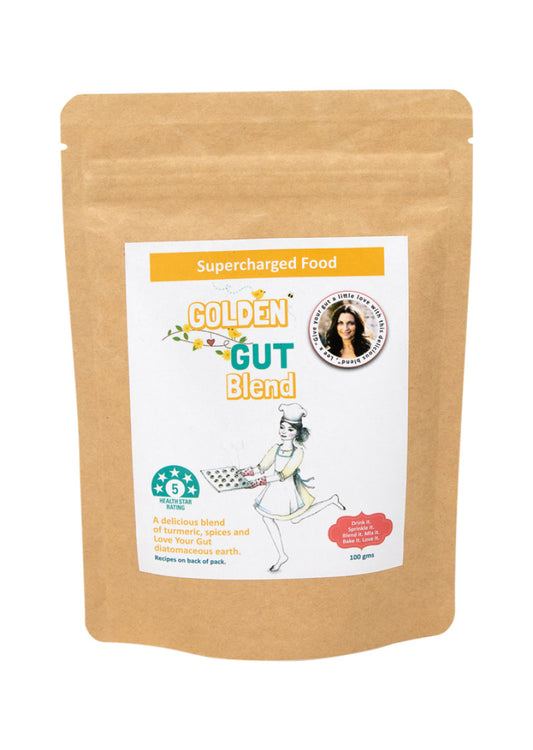 Supercharged Food Love Your Gut Golden Gut 100g