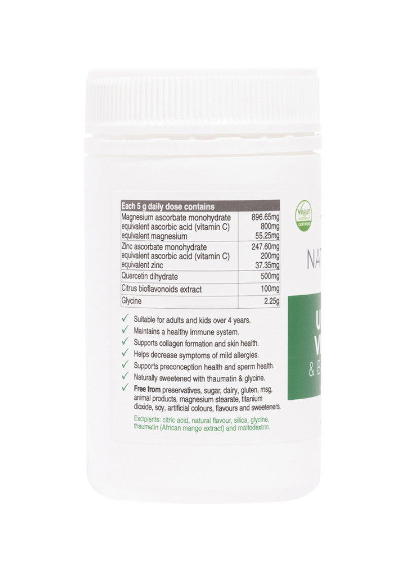 NaturoBest Ultimate Vitamin C and Bioflavonoids 150g