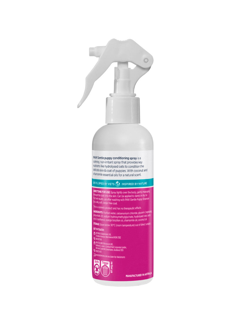 PAW Conditioning Spray Gentle Puppy 200ml