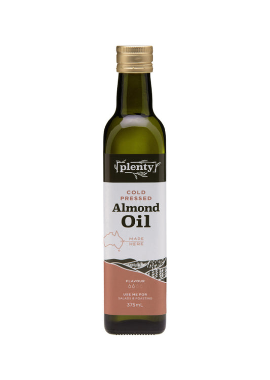 Plenty Cold Pressed Almond Oil 375ml