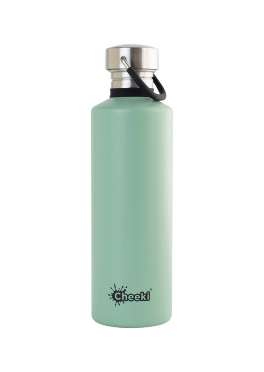 Cheeki Stainless Steel Bottle Classic Pistachio (med) 750ml