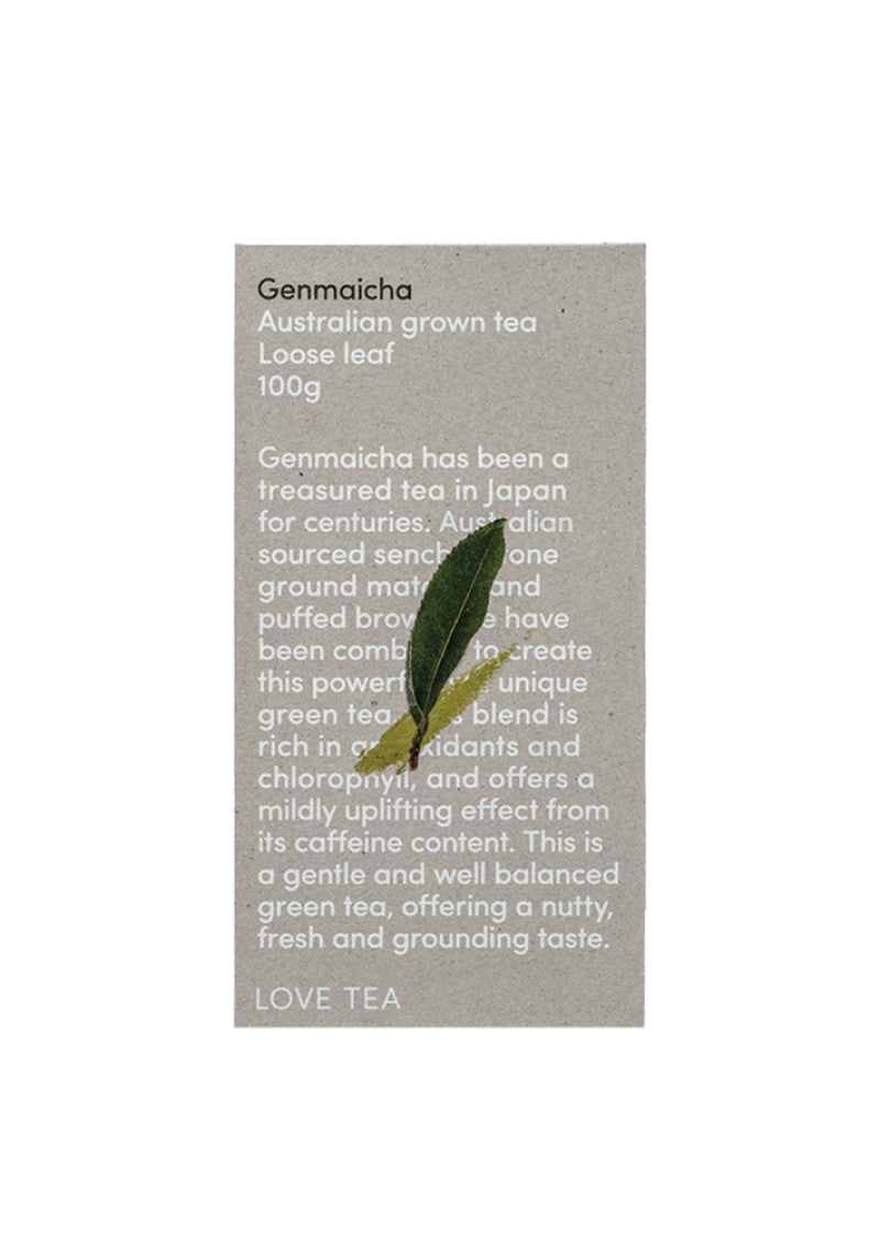 Love Tea Genmaicha Loose Leaf 100g