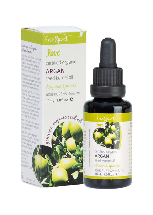 Byron Bay (Free Spirit) Love Org Argan Seed Kernel Oil 30ml