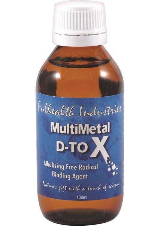 Fulhealth Industries Multimetal D Tox 100ml