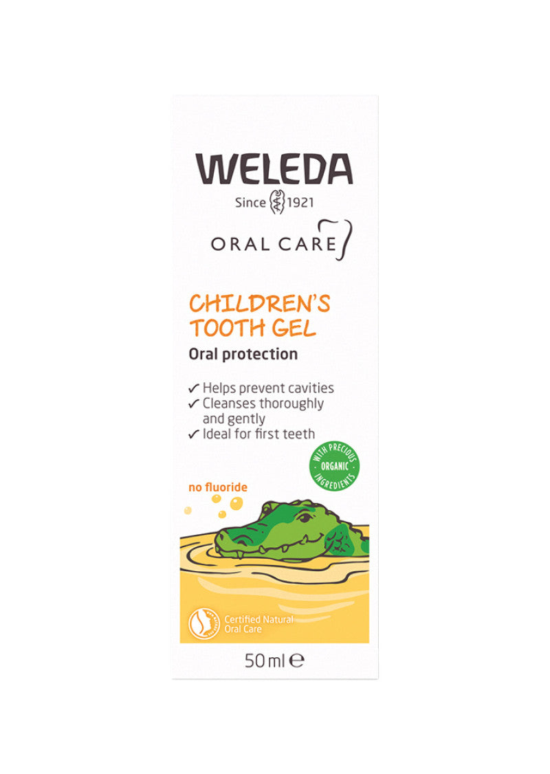 Weleda Oral Care Tooth Gel Children's 50ml