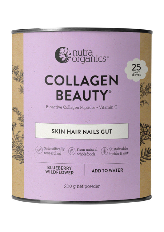 Nutra Organics Collagen Beauty Wildflower 300g