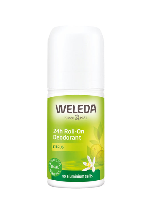 Weleda Deodorant Roll On 24hr Citrus 50ml