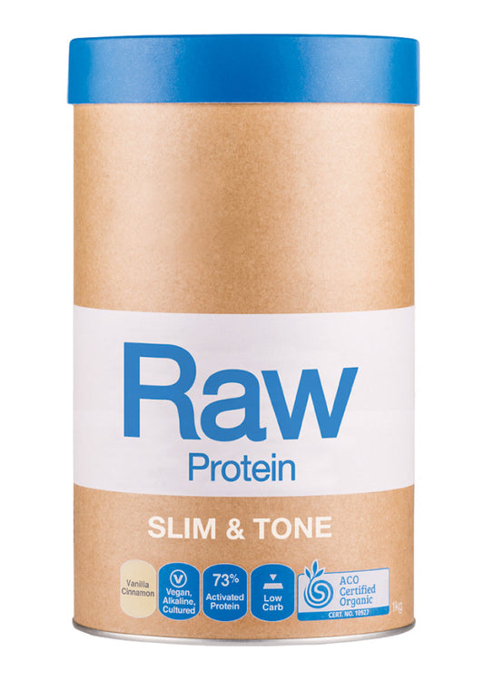 Amazonia Raw Protein Org Slim Tone Van Cinn 1kg